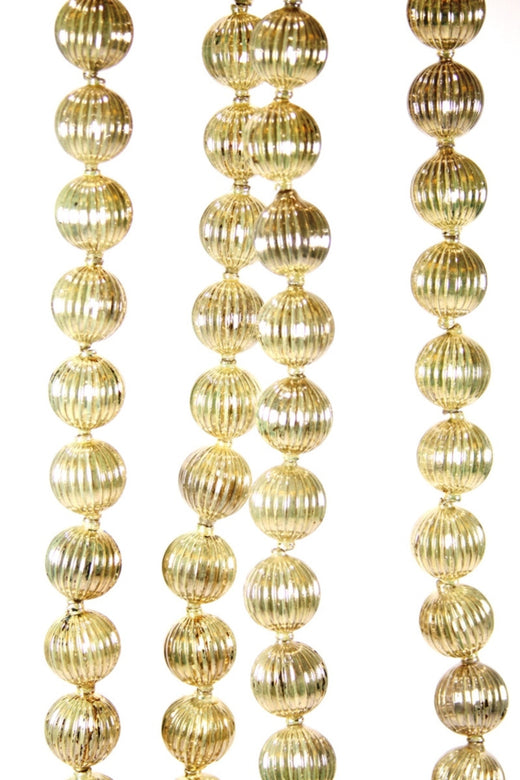 Segmented Orb Garland- Silver