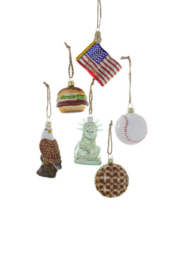 Cody Foster,  Tiny Americana Ornaments