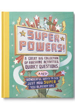 Super Powers Kids Activity Book