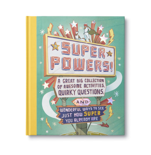 Super Powers Kids Activity Book