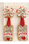 Vodka Boozy Earrings