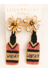 Whisky Boozy Earrings