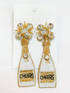 Champagne Cheers Boozy Earrings
