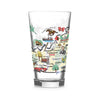 Kentucky 16oz Pint Glass