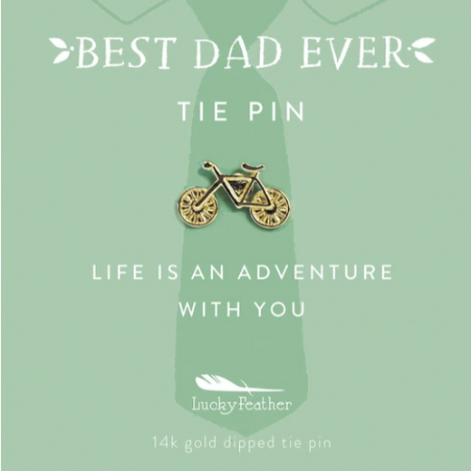 Best Dad Tie Pin