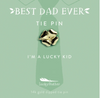 Best Dad Tie Pin