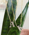 Blended Identity Initial Necklace