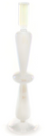 Candlestick- Large White