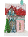 Mini & Bright Glitter Houses