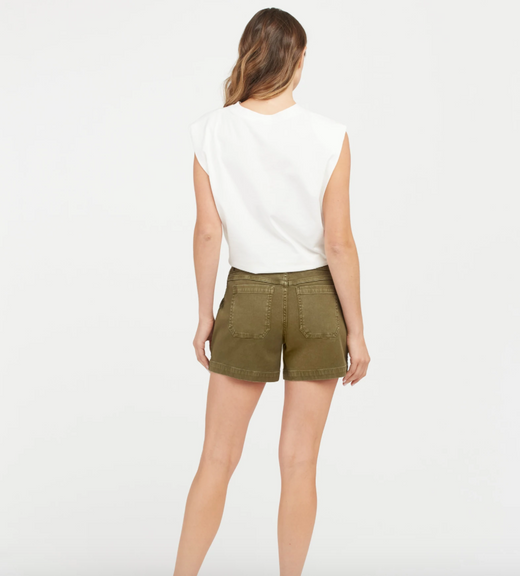Stretch Twill Shorts 4 – Lulubelles Boutique