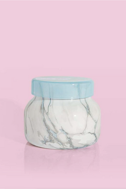 8oz. Blue Jean Modern Marble Petite Jar