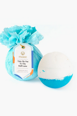 Take Me Out To The Ball Game Bath Bomb
