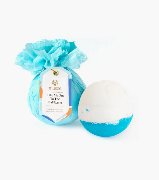 Take Me Out To The Ball Game Bath Bomb