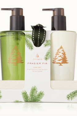 Frasier Fir Sink Set
