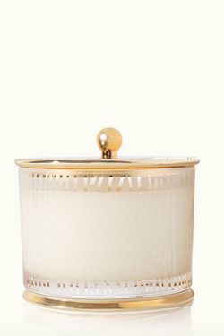 Frasier Fir Gilded Frosted Wood Grain Candle