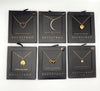 14k Gold Dipped Dainty Necklaces