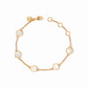 Julie Vos, Valencia Delicate Bracelet - Mother of Pearl