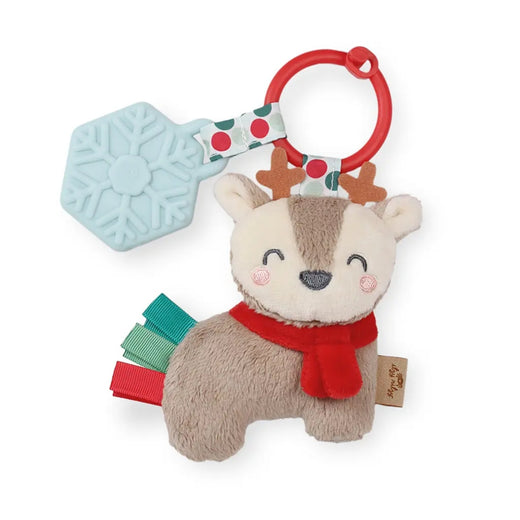 Holiday Itzy Pal Plush + Teether