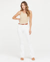 Spanx Flare Jeans - White