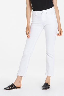 Blaire High Rise Slim Straight Jeans