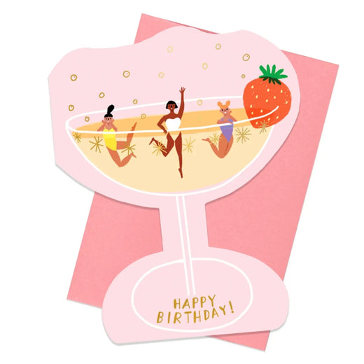 Shaped Birthday Card
