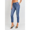 Medium Wash Clean Slender Straight Jean