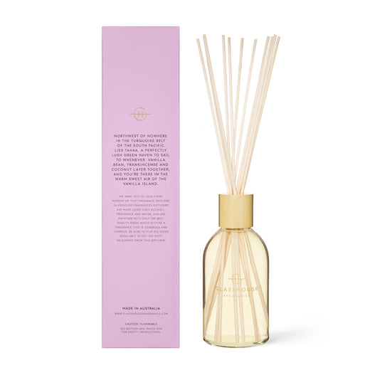 8.5 oz, A Tahaa Affair Glasshouse Diffuser