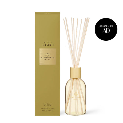 8.5 oz, Kyoto In Bloom Glasshouse Diffuser