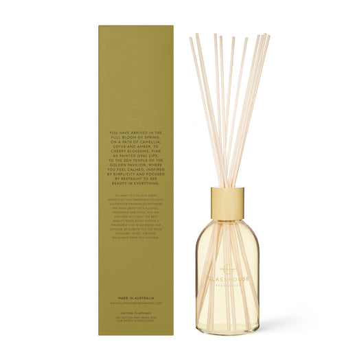 8.5 oz, Kyoto In Bloom Glasshouse Diffuser