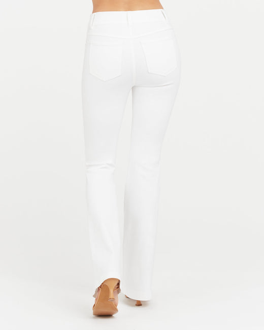 New Spanx White Jeans Pull On Pants Women's Size Medium Tall NWT