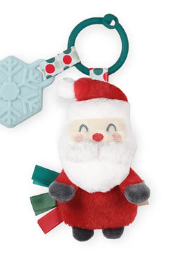 Holiday Itzy Pal Plush + Teether