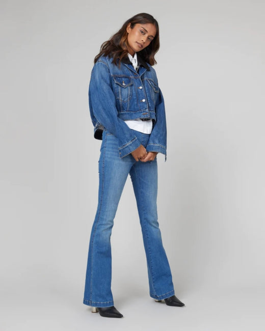 Mid Rise Flare Jeans – Lulubelles Boutique