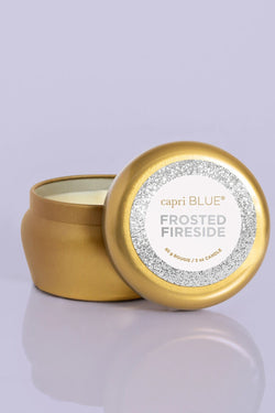 3 oz, Frosted Fireside Glam Mini Tin