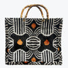 The Bamboo Black Tote