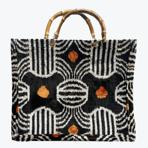 The Bamboo Black Tote