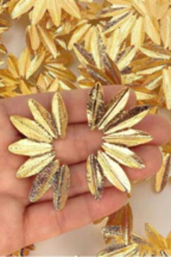 Abientot Gold Earrings