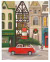 The Peppermint Family Spread a Little Christmas Cheer 8.5x11 Art Print