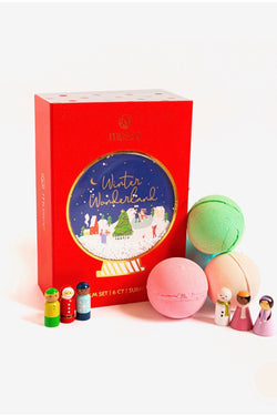Winter Wonderland Set Of 6 Bath Bomb Set