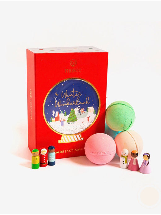 Winter Wonderland Set Of 6 Bath Bomb Set