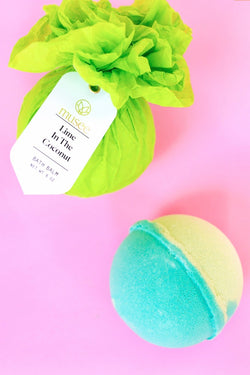 Lime In The Coconut Bath Bomb