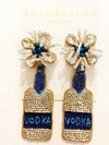 Vodka Boozy Earrings