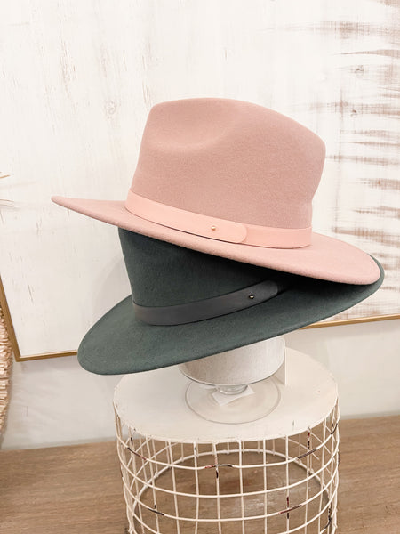 The Reya Wool Hat – Lulubelles Boutique