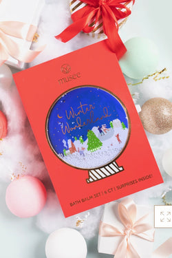 Winter Wonderland Set Of 6 Bath Bomb Set