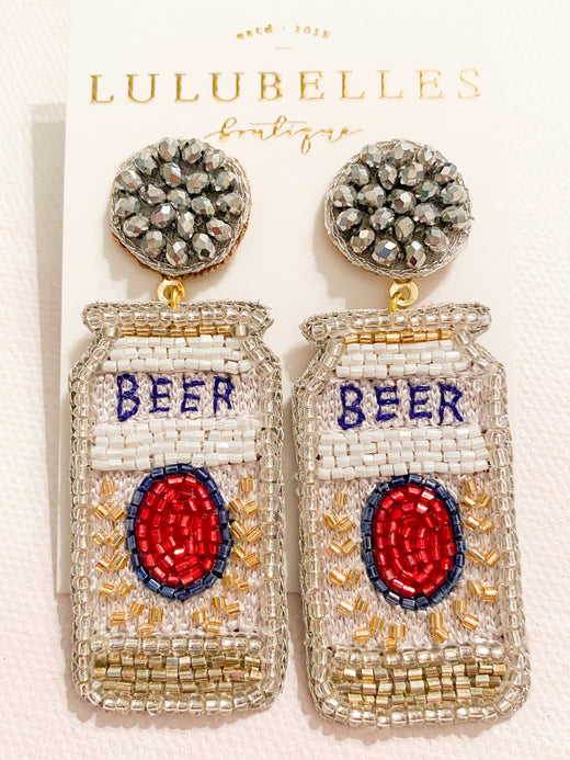 Beer Boozy Earrings