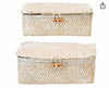 Woven Seagrass Box Large