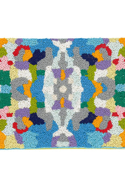 Laura Park Beaded Clutch