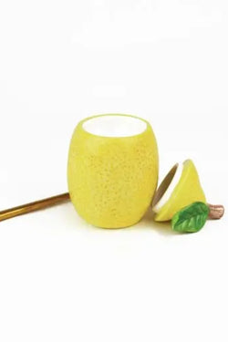 Lemon Decorative Jar