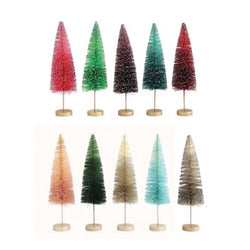 Ombre Bottle Brush Tree, 7"