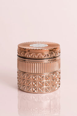 11oz. Rose Gold Jar Candle, Pink Grapefruit and Prosecco