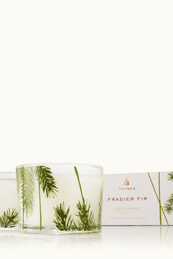 Frasier Fir Pine Needle Candle Set